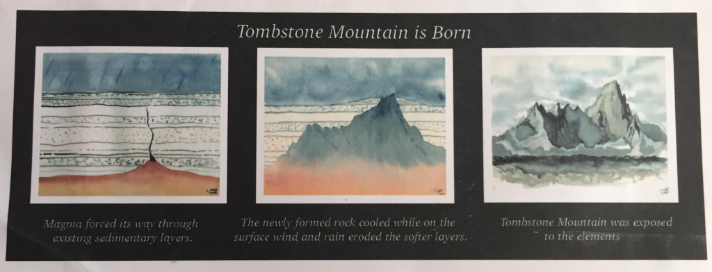 Tombstone Mountain is Born